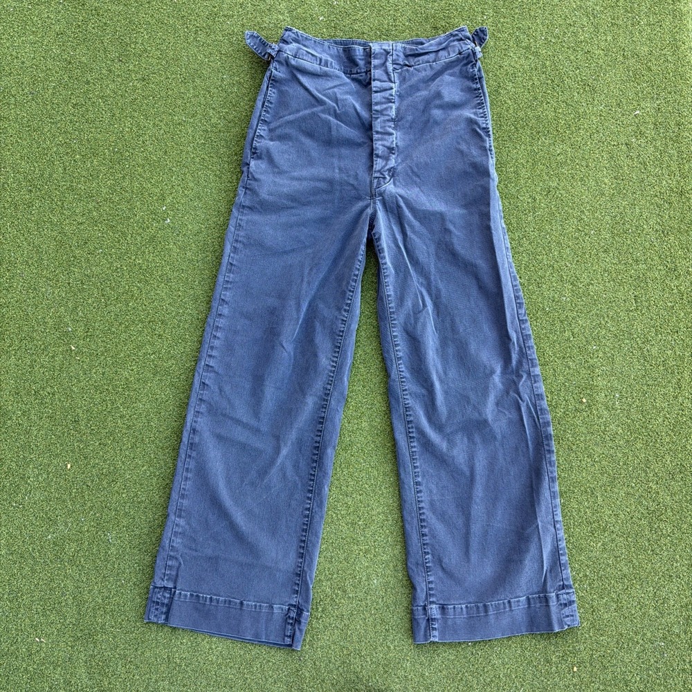 Mother The Cinch Greaser in Killing Time Wide Leg Fatigue Pants Women's 26 (24)